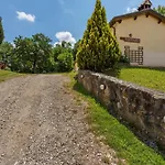 Rustic In With Swimming Pool