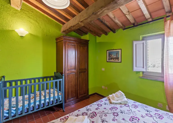 Rustic In With Swimming Pool